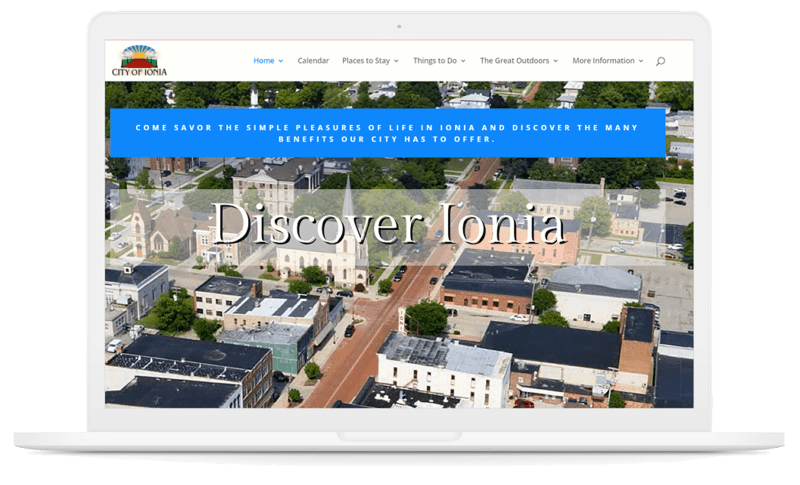 Discover Ionia.com